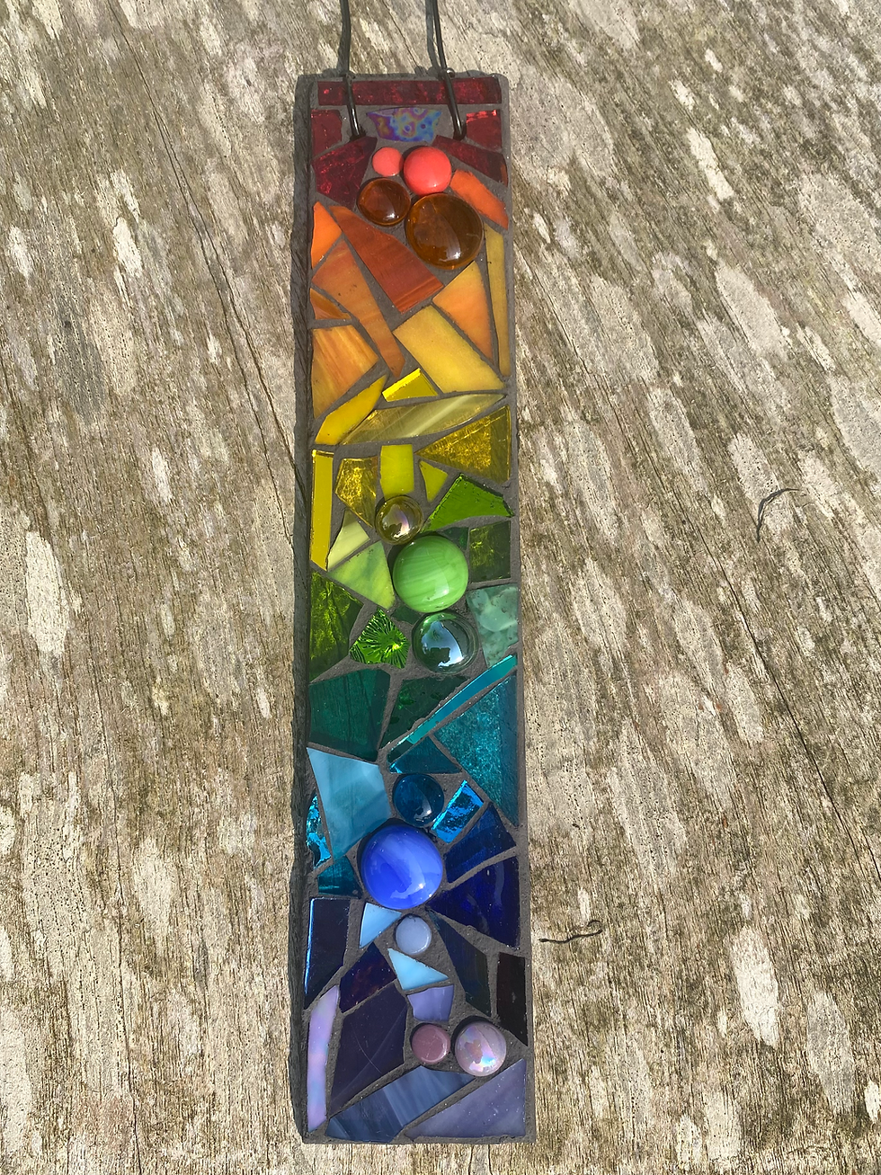 Thumbnail: Hanging Garden Pendant - Rainbow 2