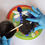 Thumbnail: Dragonfly Circle- Garden Mosaic Craft Kit