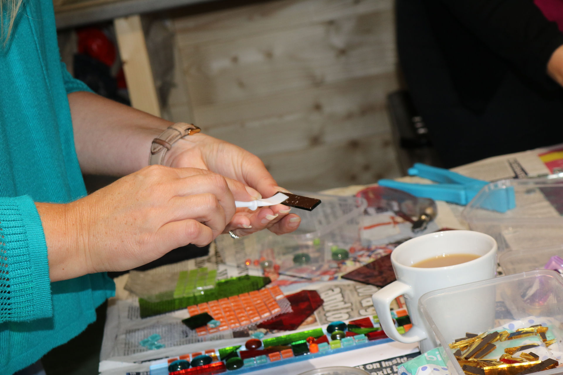 mosaic workshop