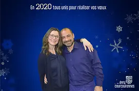 animation photos voeux maire