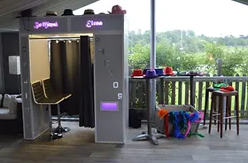 bat mitzvah cabine photos photomaton