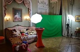 stand photo montage entreprise photobooth