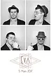 bat mitzvah photomaton cabine photos