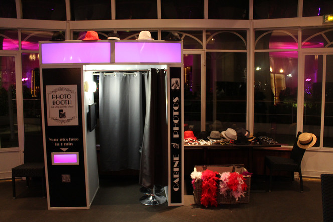 Location de photomaton Paris