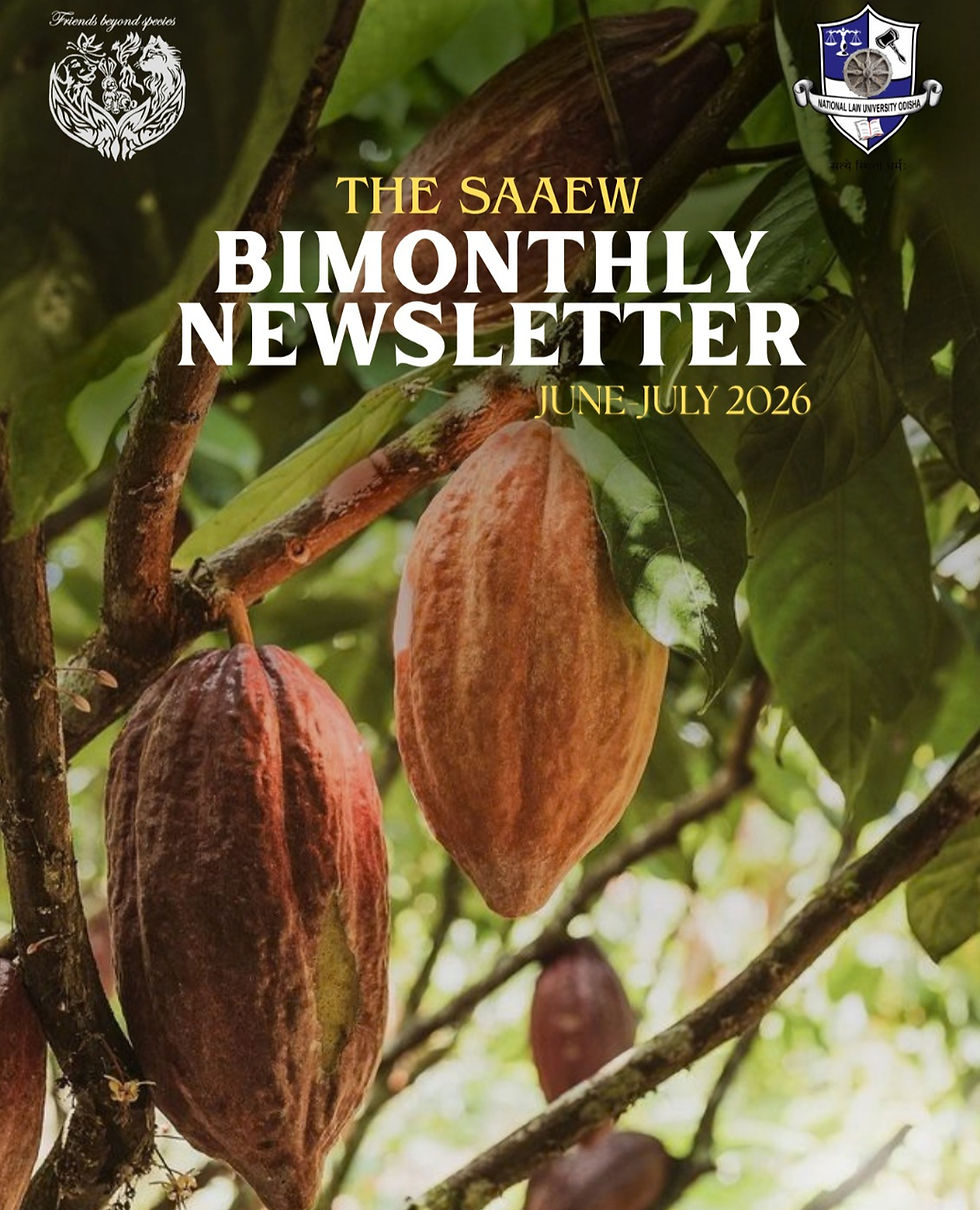 SAAEW Bimonthly Newsletter | June–July 2026