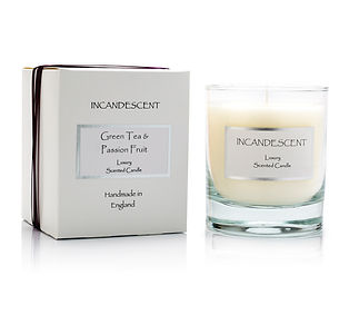Incandescent signature candle