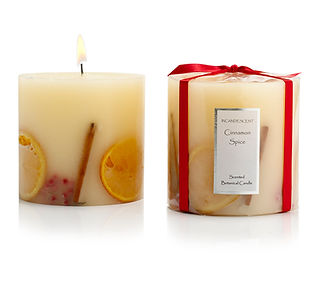 Botanical candle
