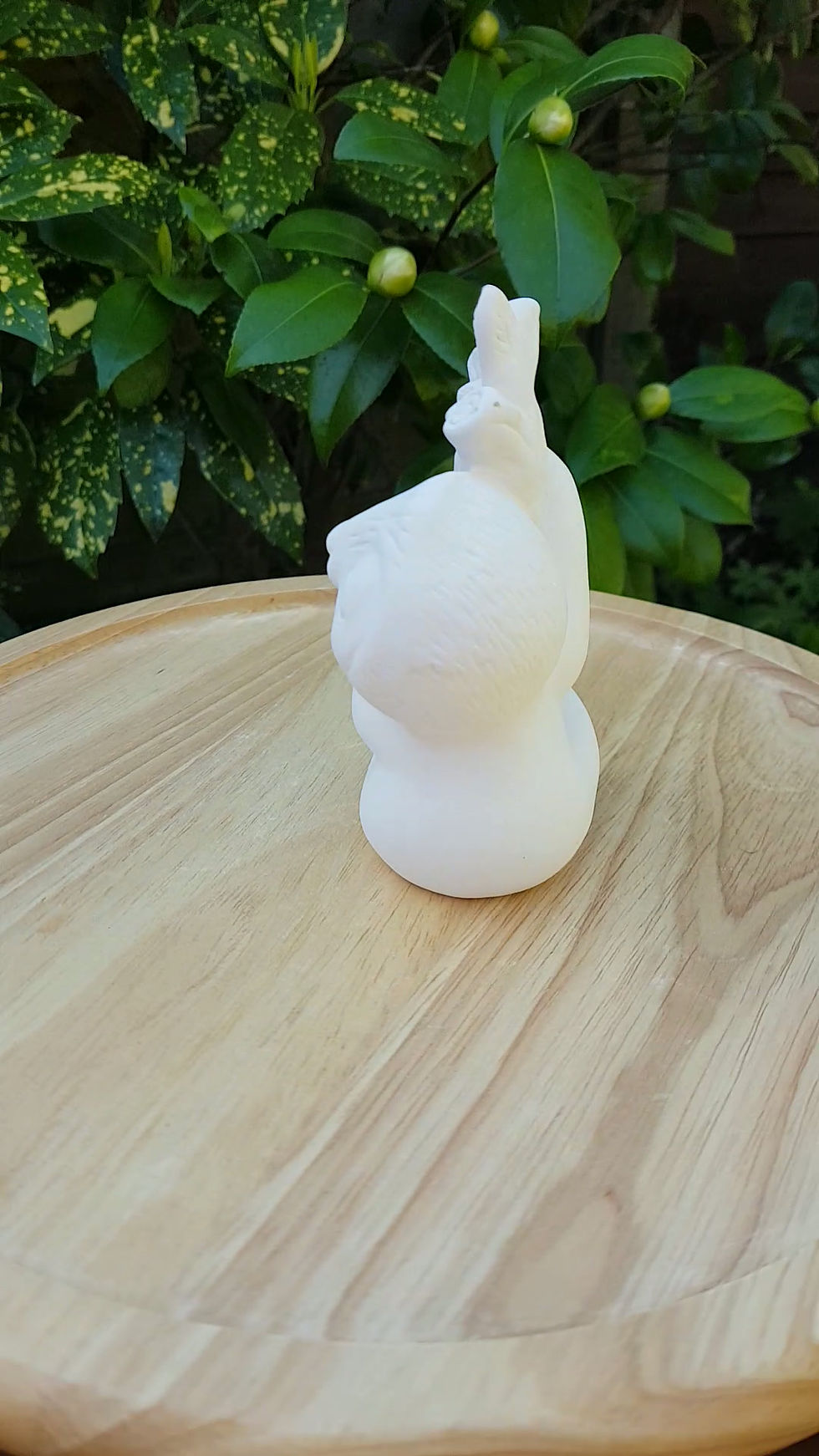 Thumbnail: Ceramic bisque sloth on a branch figure 360 degree view video