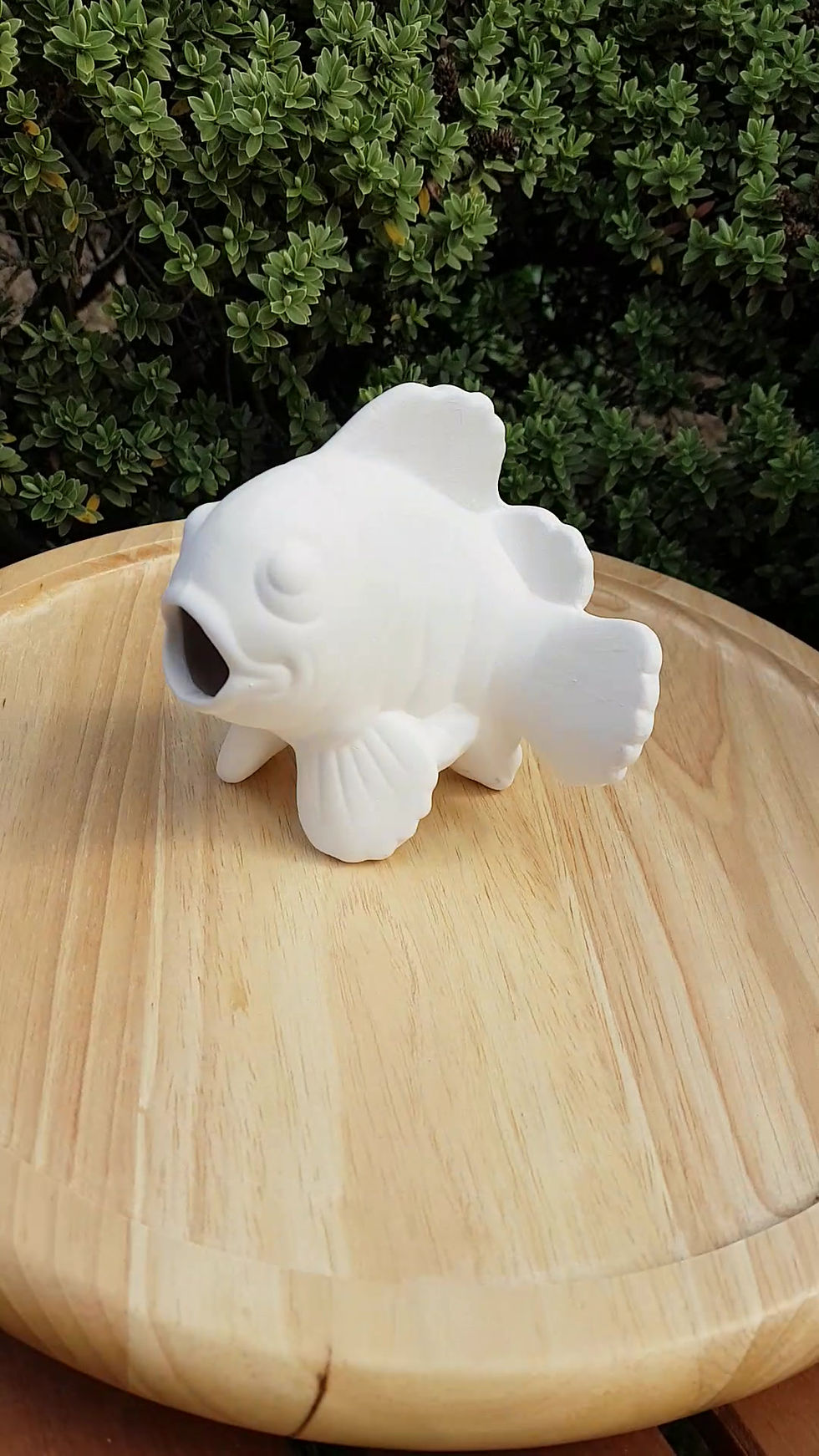 Thumbnail: Clownfish ceramic bisque figure 360 degree view video