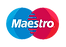 Maestro payments accepted