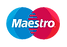 Maestro payments accepted