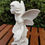 Thumbnail: Rose Fairy ceramic bisque figure left side view