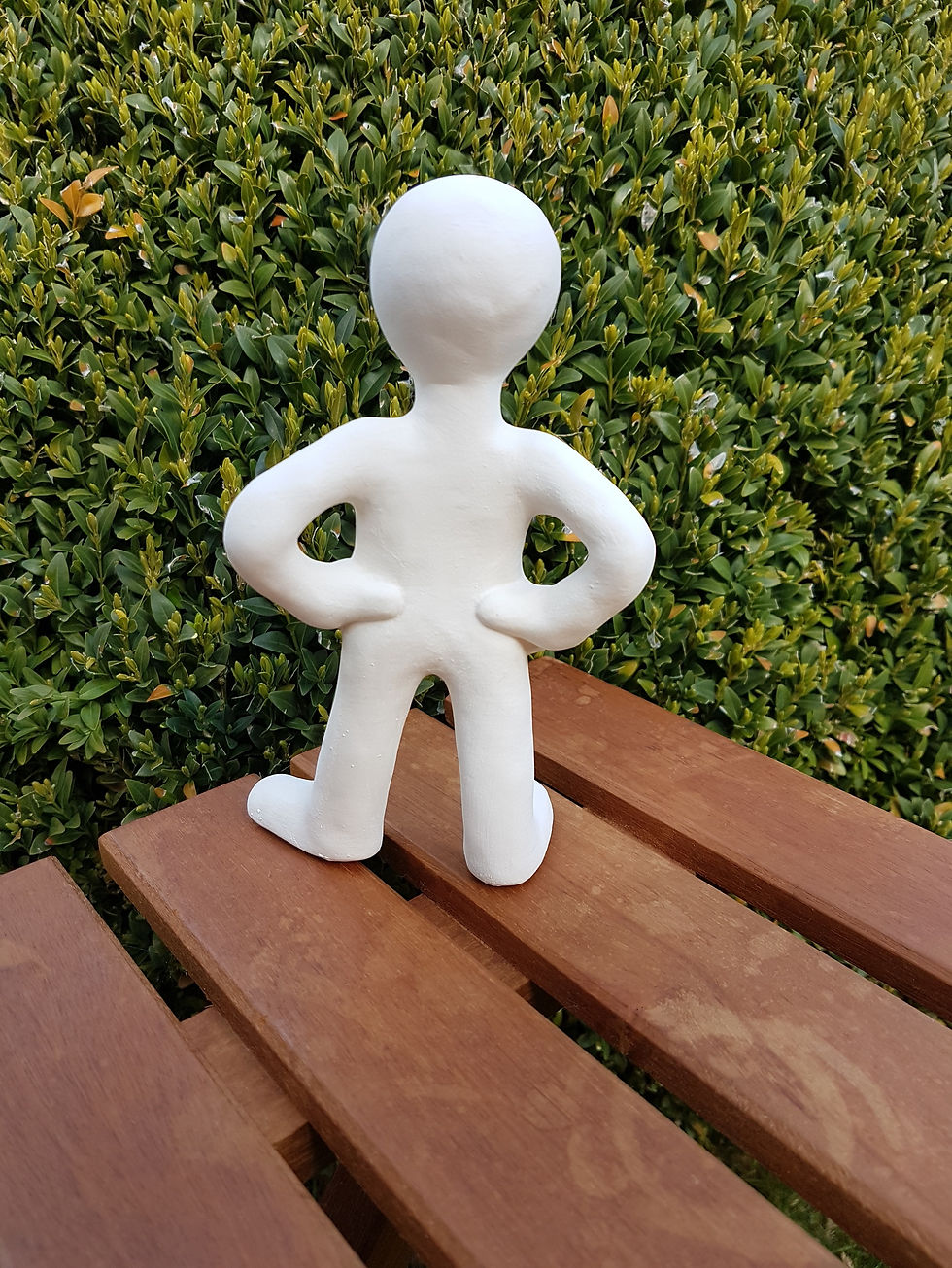 Thumbnail: Official Morph ceramic bisque to paint back view