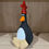 Thumbnail: Ceramic bisque Feathers McGraw Character figure front left view hand painted