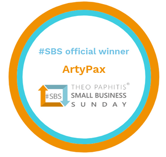 ArtyPax SBS winners badge 