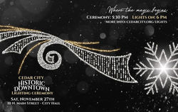 Christmas Tree Lighting special event