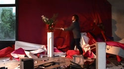 Interieur Rouge © F.Trochel