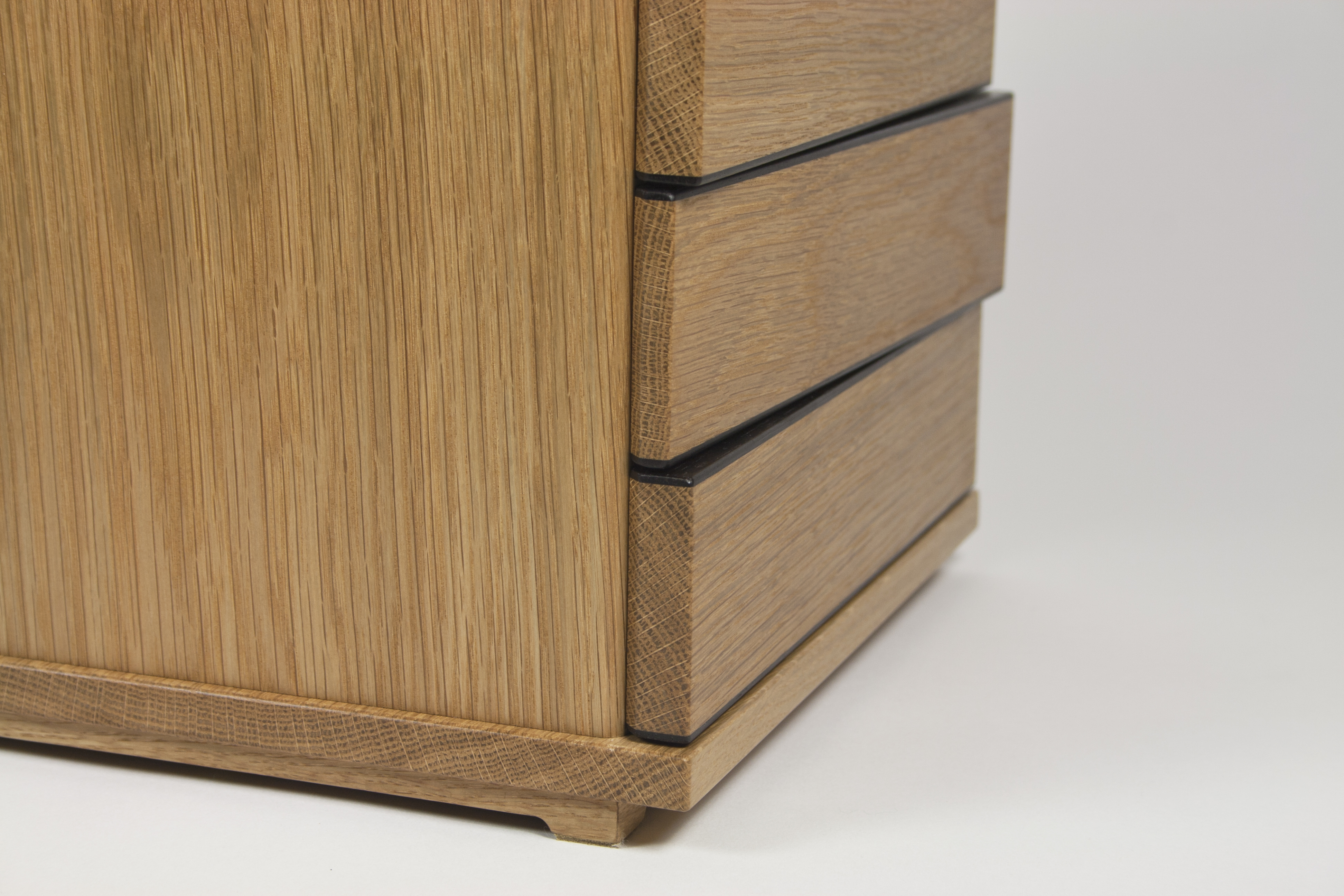 Oak Jewellery Chest Of Drawers Handmade Boxes Fine Bespoke Boxes