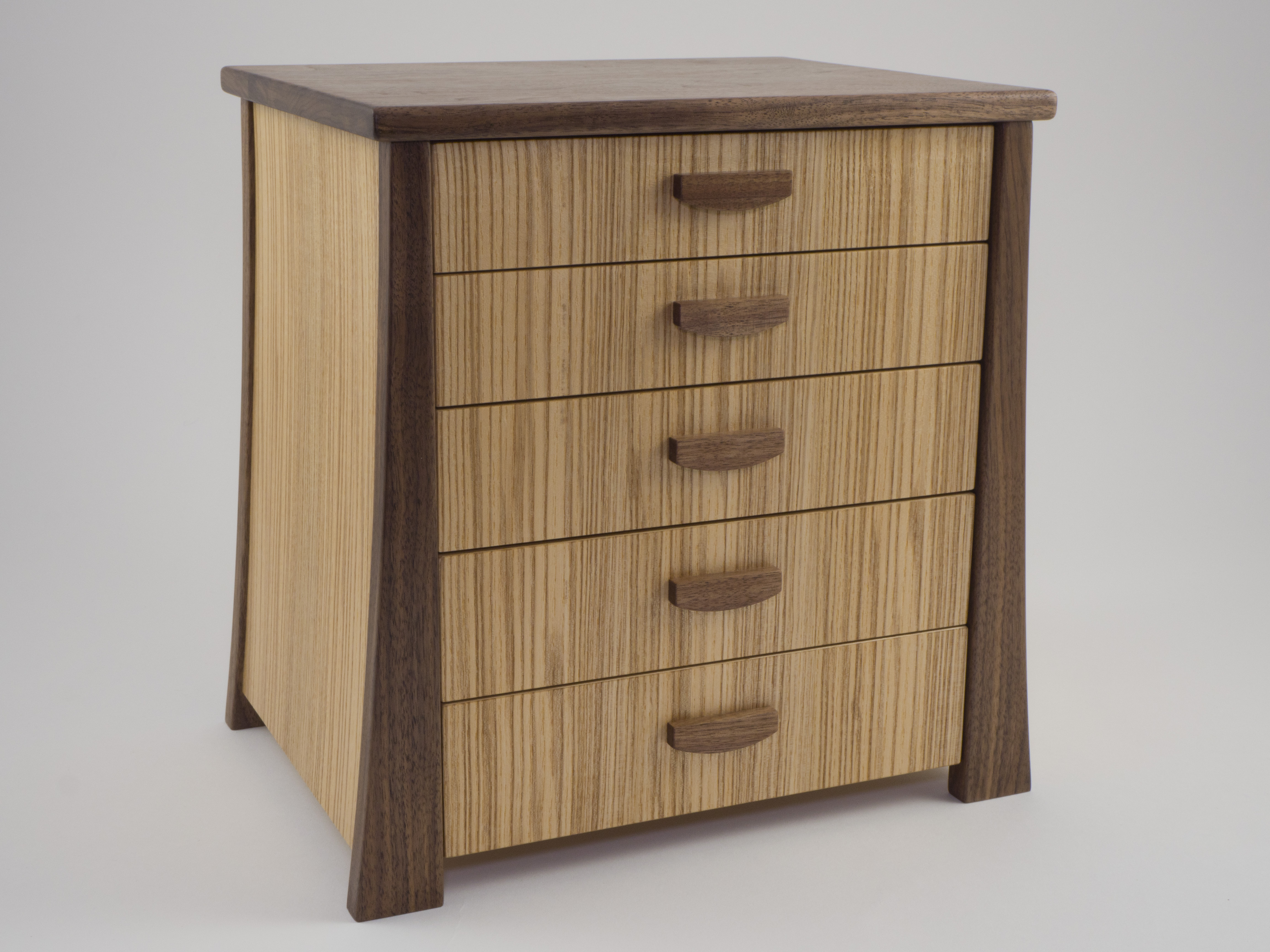 Ash Jewellery Chest Of Drawers Bespoke Boxes Handmade Boxes
