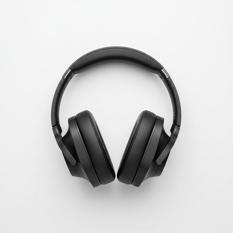 Wireless Noise Cancelling Headphones