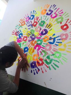 Mural Proyecto Hermes