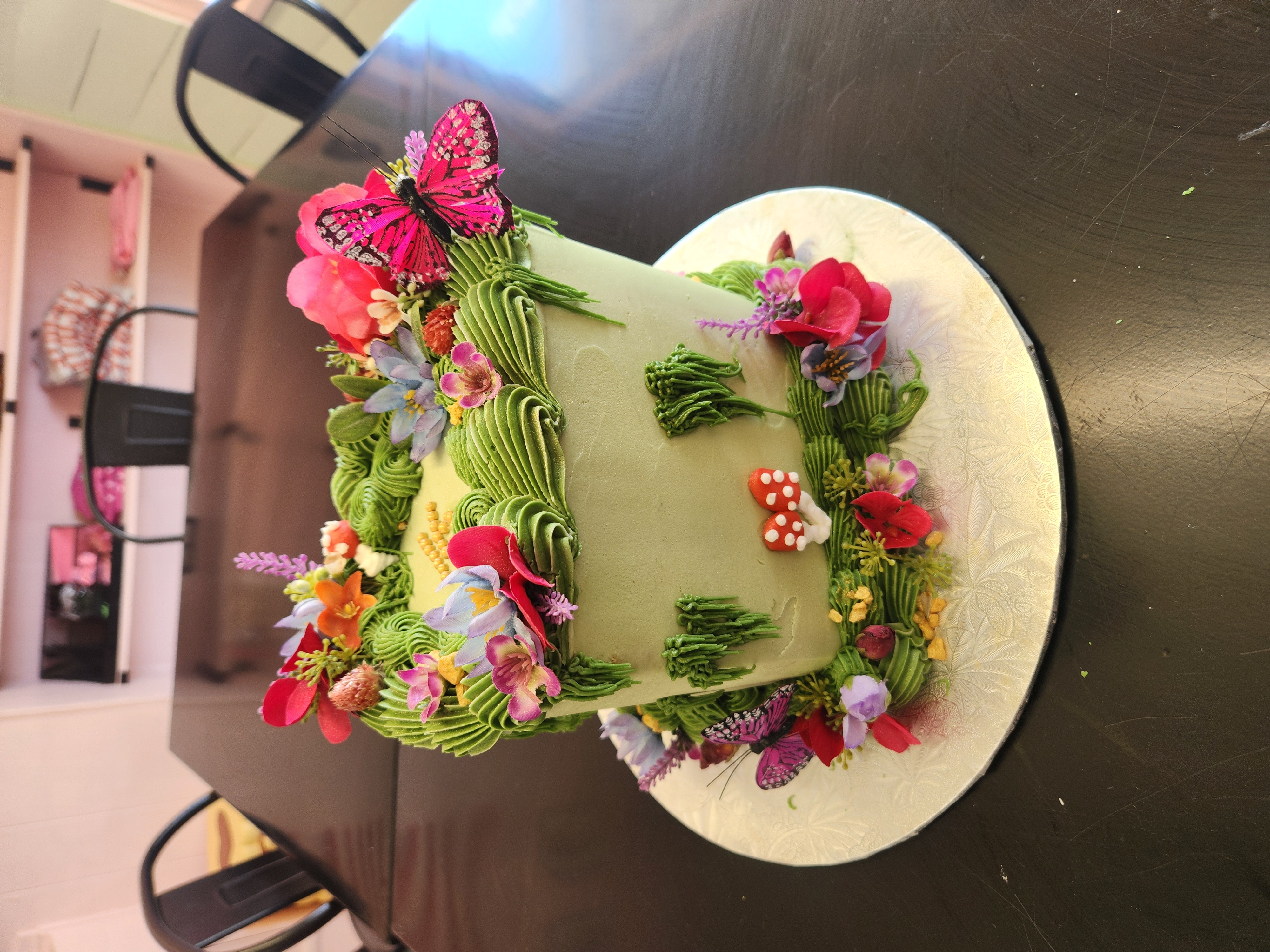 Arranged Food and Objects