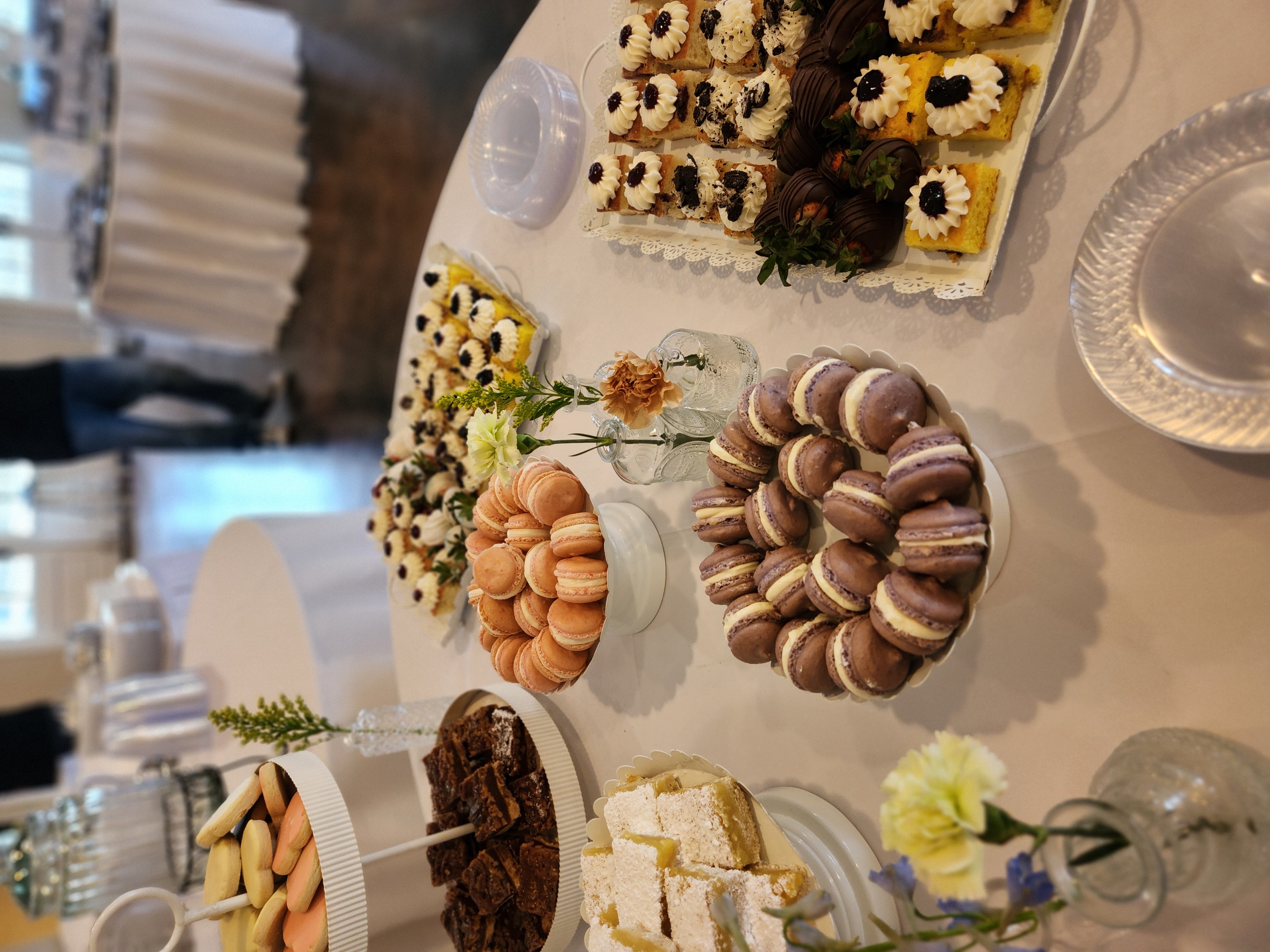 Arranged Food and Objects