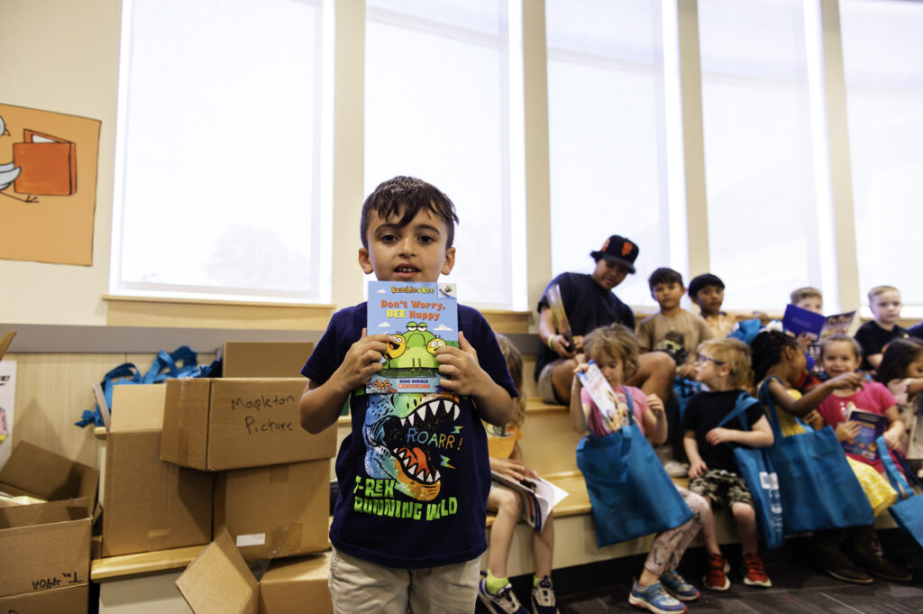 Connected Lane County helps provides books to more than 2,400 children