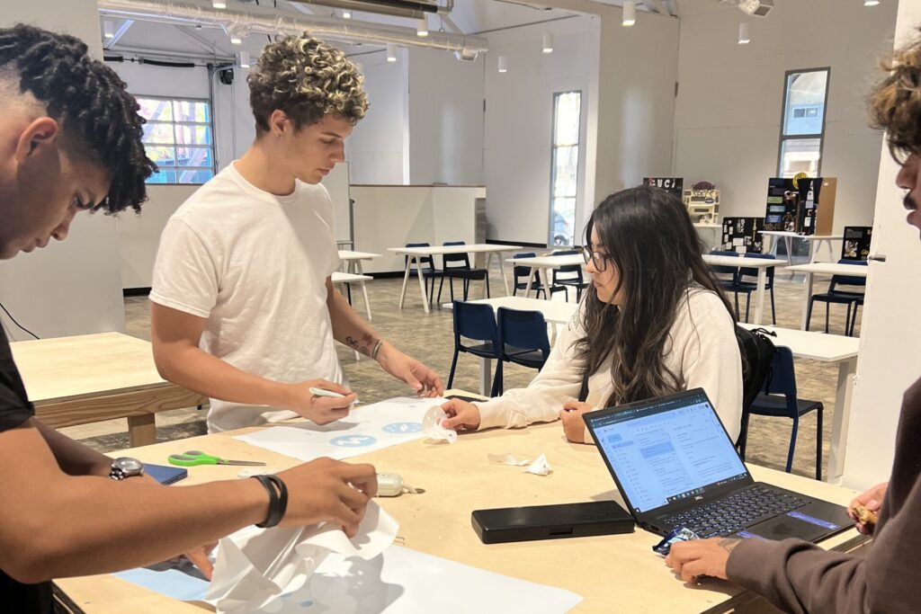Connected Lane County Youth help create expansive LEGO Model