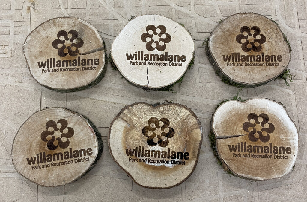 From Orchard to Opportunity: Tree Rounds Engraved by the Agency