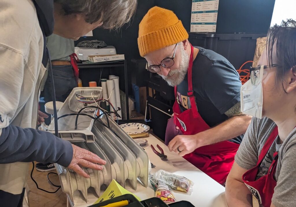 Annual Fix-it Fair is hosted at Connected Lane County's Spark at Booth-Kelly