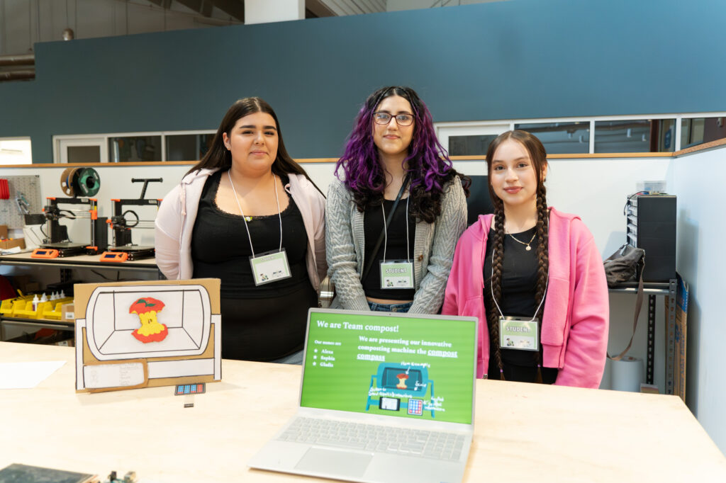 Connected Lane County Host's Oregon MESA's Demo Day Showcase