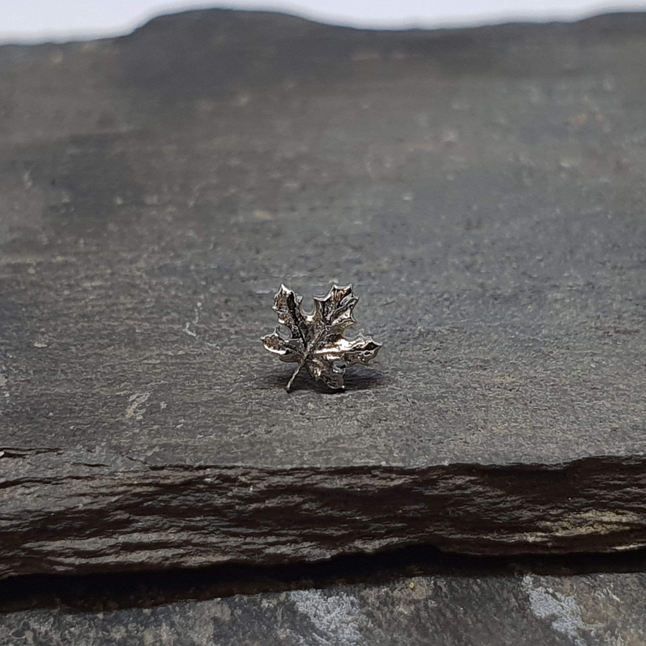 Anatometal - Threadless Maple Leaf