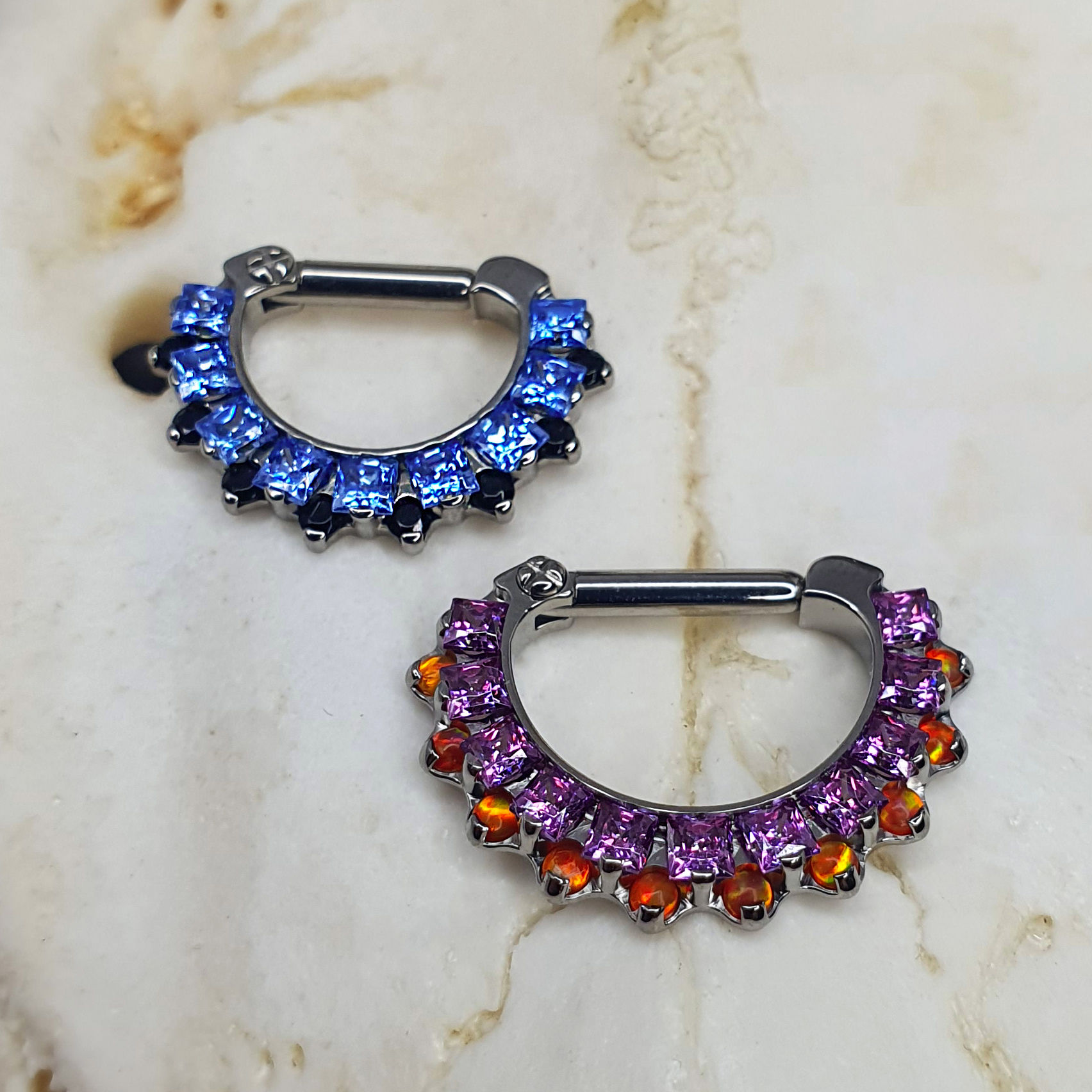 Industrial Strength - Aphrodite Clicker Rings