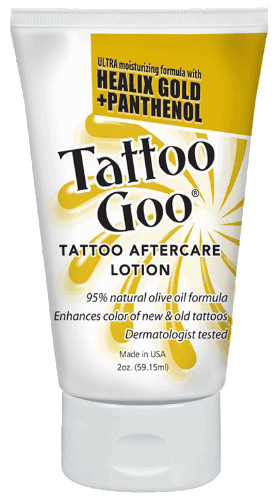 Tattoo Aftercare Tattoo Goo Newbury