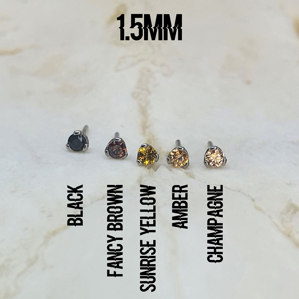 Thumbnail: Industrial Strength - Threadless Prong-Set Gems