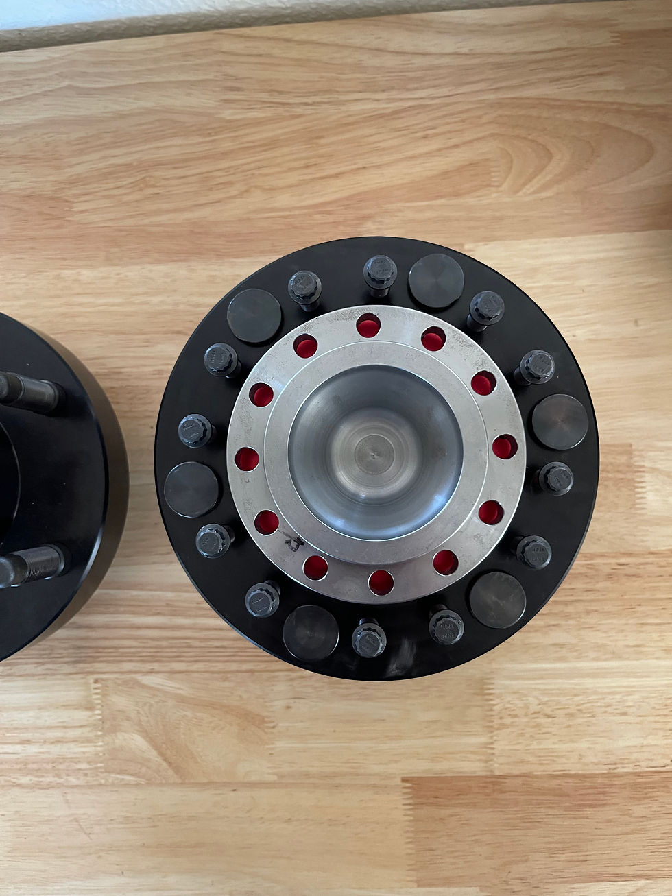 Thumbnail: 2.5-2.0 Front hubs.