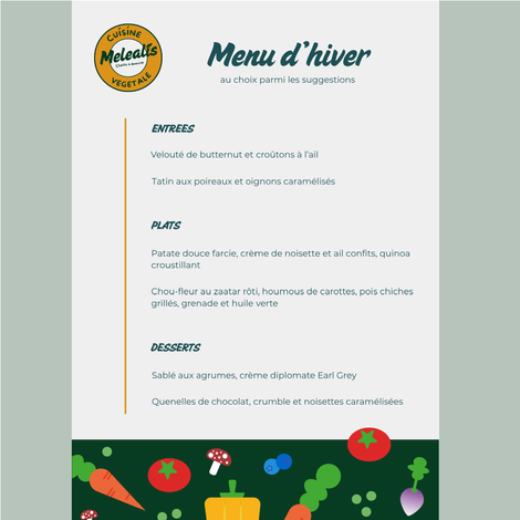 Portfolio melealis menu 4