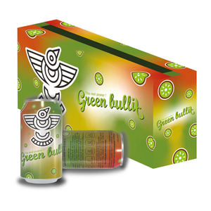 Conception du packaging d'une boisson énergétique