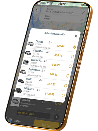 GoChariots App