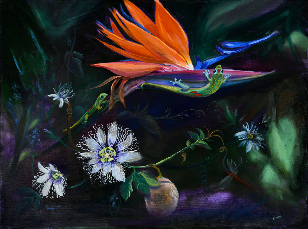 George and Gracie's Secret Garden