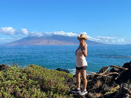 Sunday Beach Walk - Maui Style