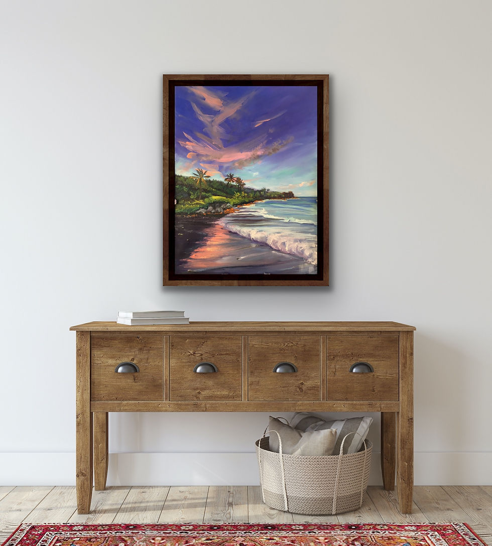 Thumbnail: Black Sand Beach Sunset- Waianapanapa Hana Maui  -starting from