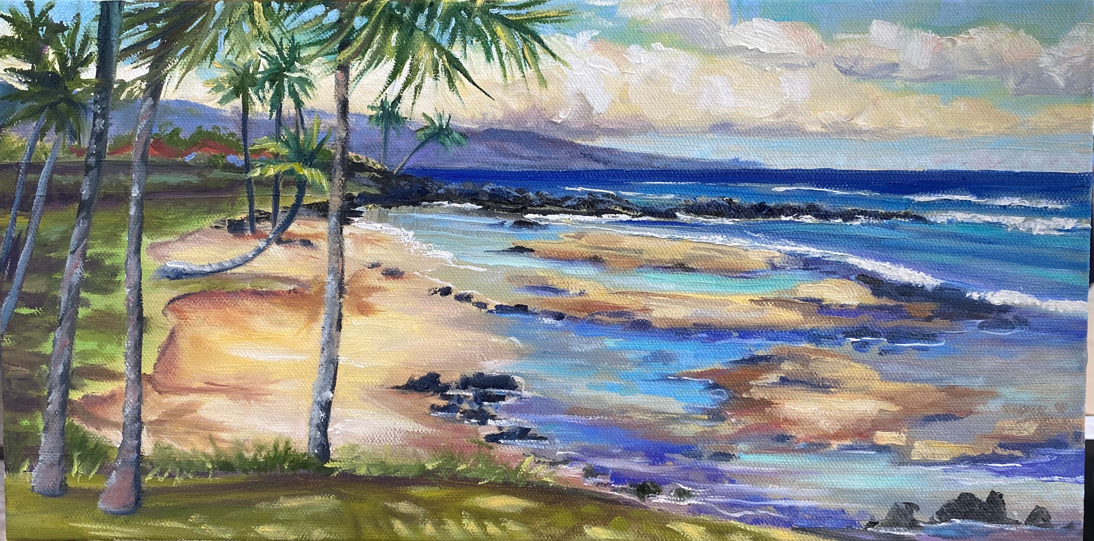 Low Tide by Mama's Fish House - Maui Hawaii