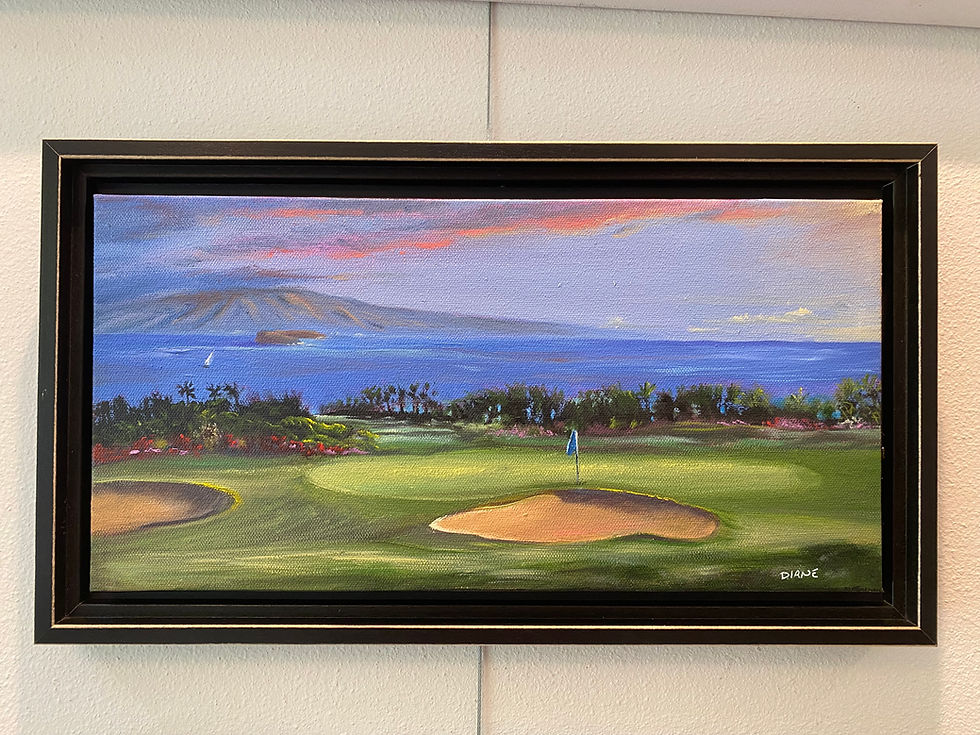Thumbnail: Wailea Blue #7 View -FORE! - Maui