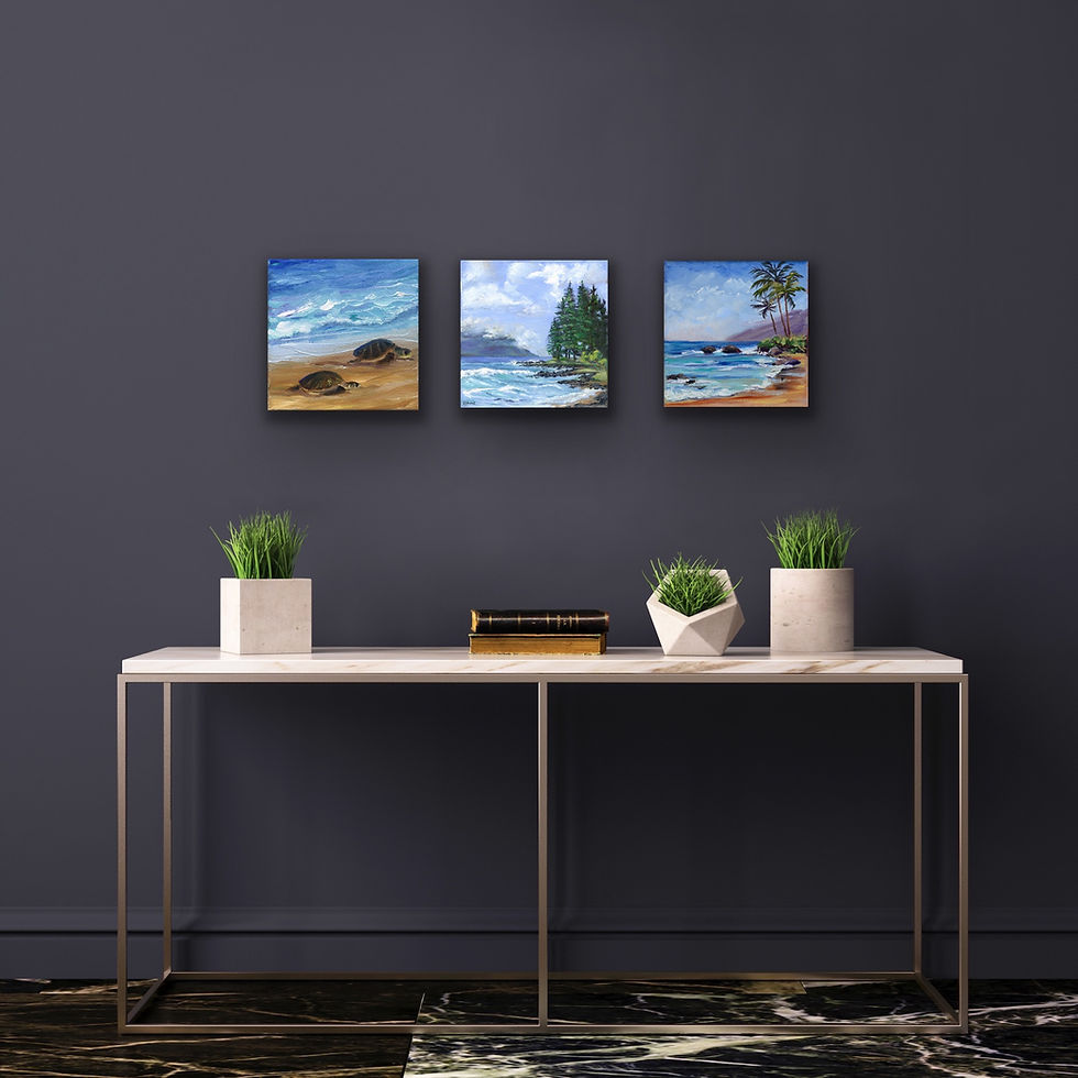 Thumbnail: Honu at Makena Landing