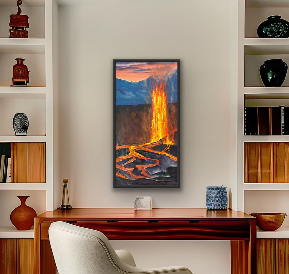 Thumbnail: Pele -Pou O Ke ahi ( Pele- Pillar of Fire)