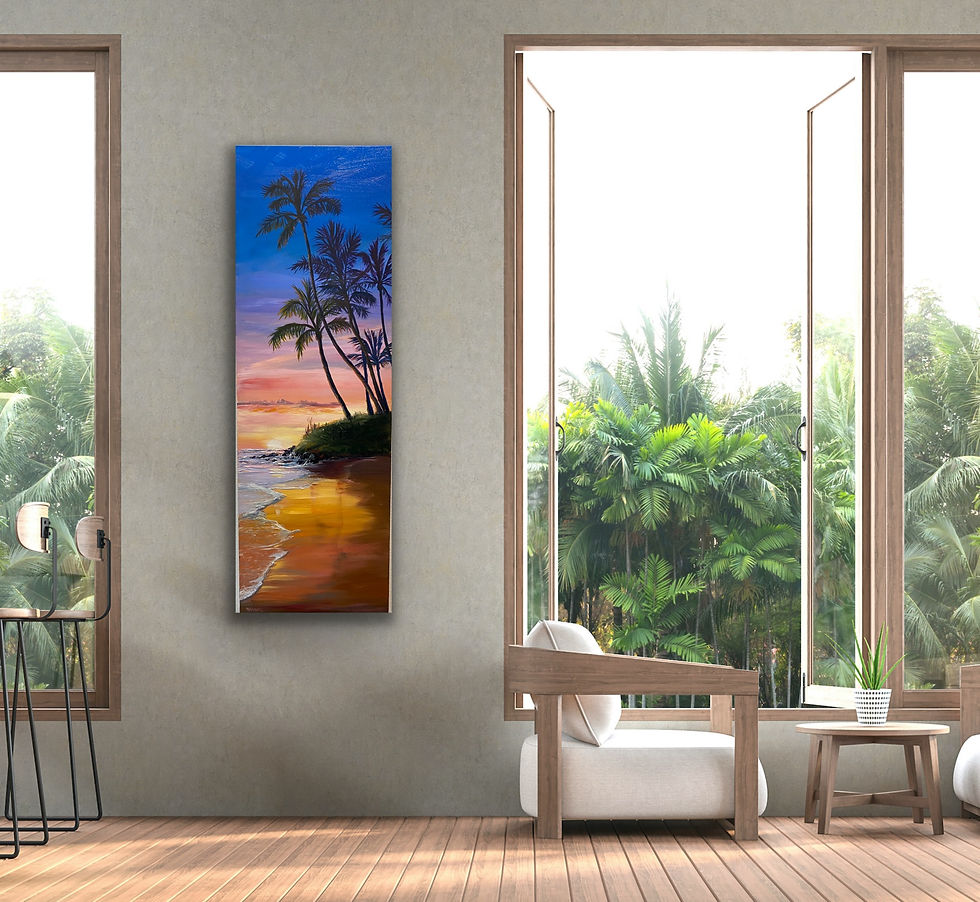 Thumbnail: White Rock Beach Sunset (Palauea- Maui)