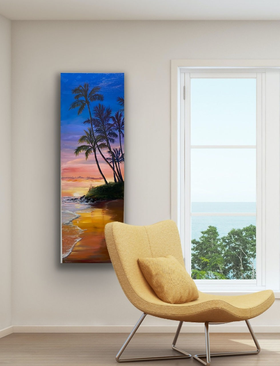 Thumbnail: White Rock Beach Sunset (Palauea- Maui)