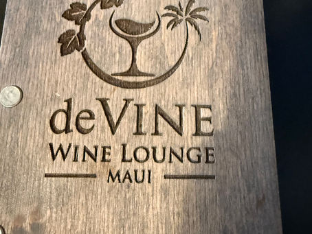 New Find! DeVine Wine Lounge